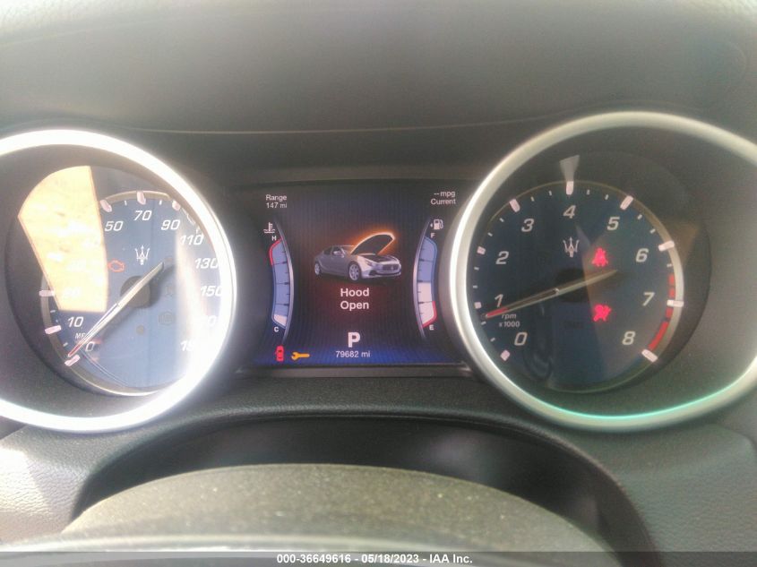2015 MASERATI GHIBLI ZAM57XSA7F1149343