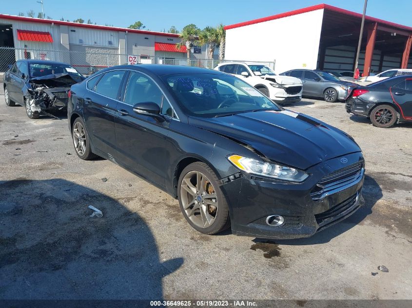 2014 FORD FUSION TITANIUM - 3FA6P0D92ER396556