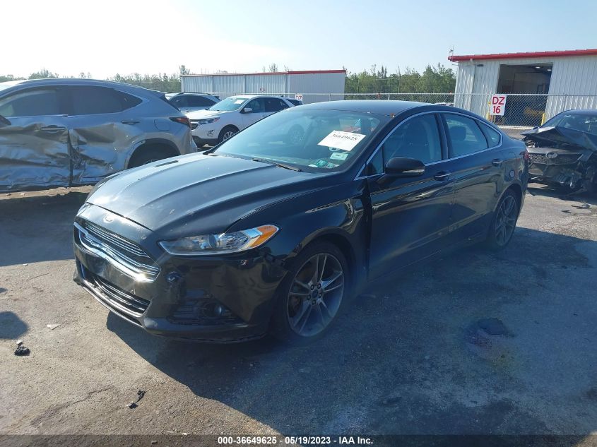 2014 FORD FUSION TITANIUM - 3FA6P0D92ER396556