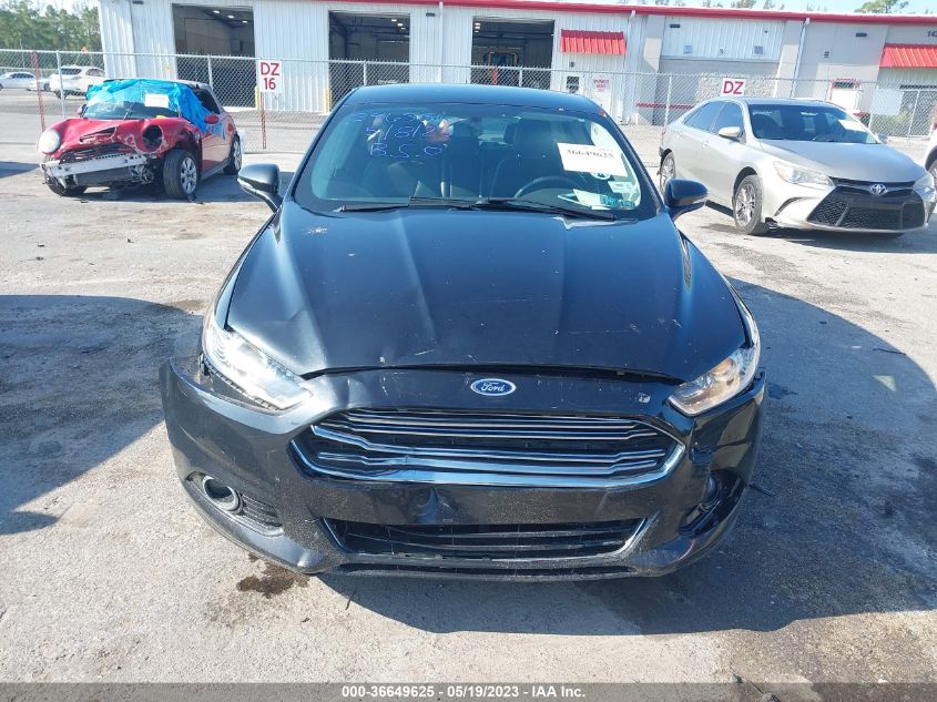 2014 FORD FUSION TITANIUM - 3FA6P0D92ER396556