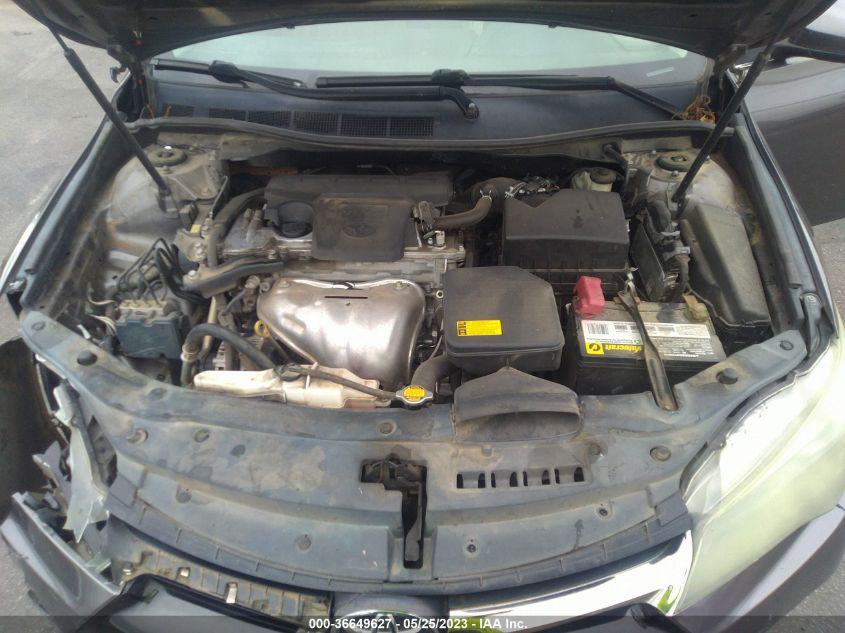 2015 TOYOTA CAMRY SE - 4T1BF1FK0FU012054