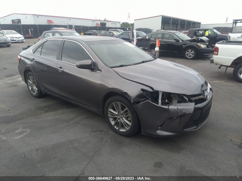 2015 TOYOTA CAMRY SE - 4T1BF1FK0FU012054