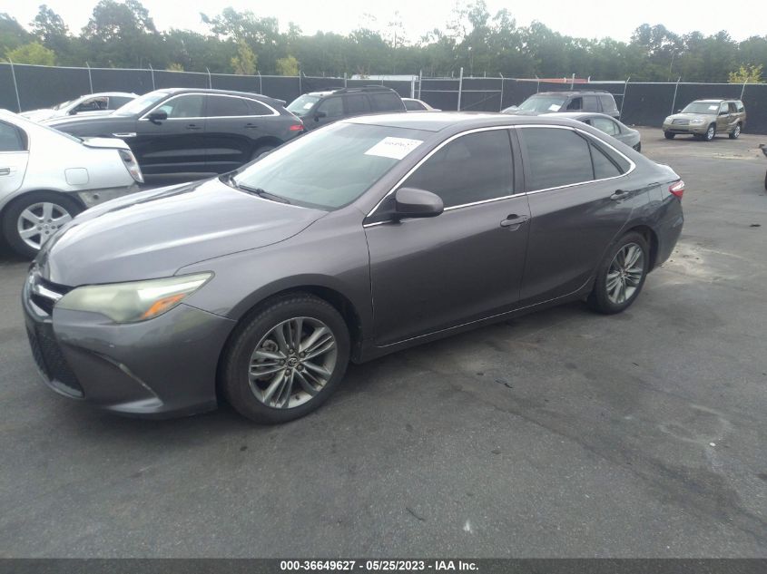 2015 TOYOTA CAMRY SE - 4T1BF1FK0FU012054