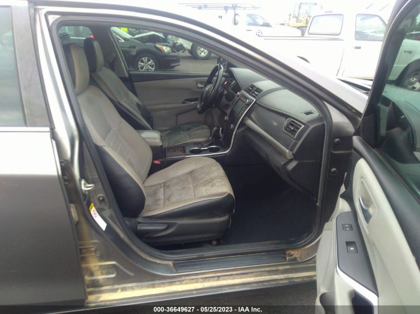 2015 TOYOTA CAMRY SE - 4T1BF1FK0FU012054