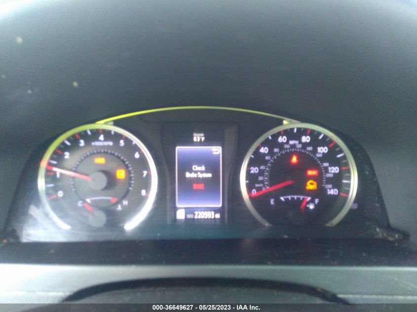 2015 TOYOTA CAMRY SE - 4T1BF1FK0FU012054