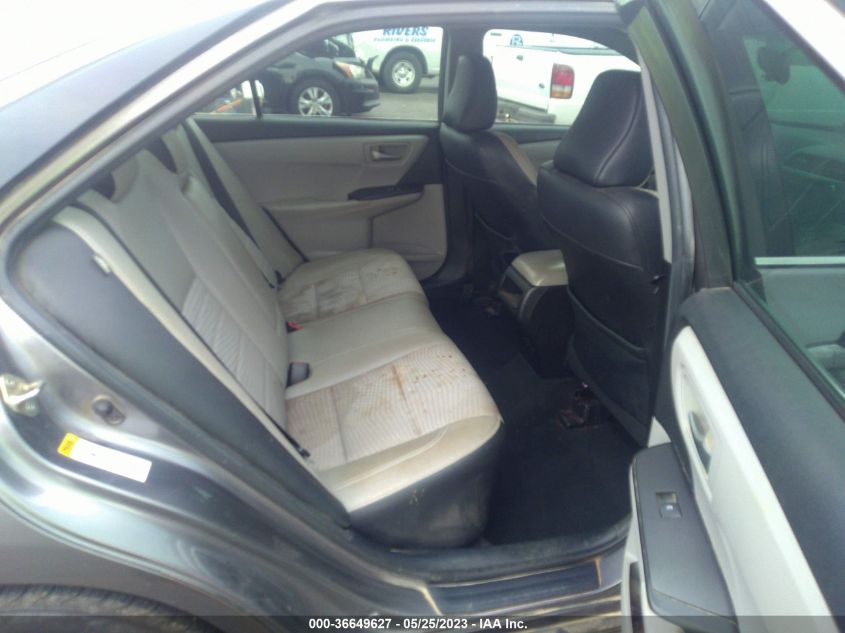 2015 TOYOTA CAMRY SE - 4T1BF1FK0FU012054