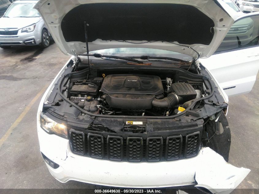 2019 JEEP GRAND CHEROKEE ALTITUDE - 1C4RJFAG4KC602078