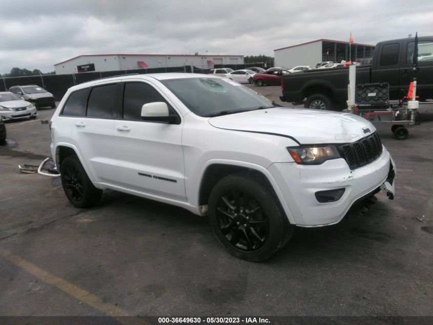 2019 JEEP GRAND CHEROKEE ALTITUDE - 1C4RJFAG4KC602078