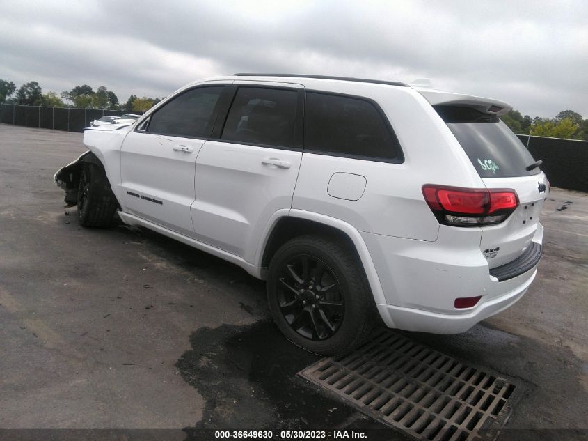 2019 JEEP GRAND CHEROKEE ALTITUDE - 1C4RJFAG4KC602078