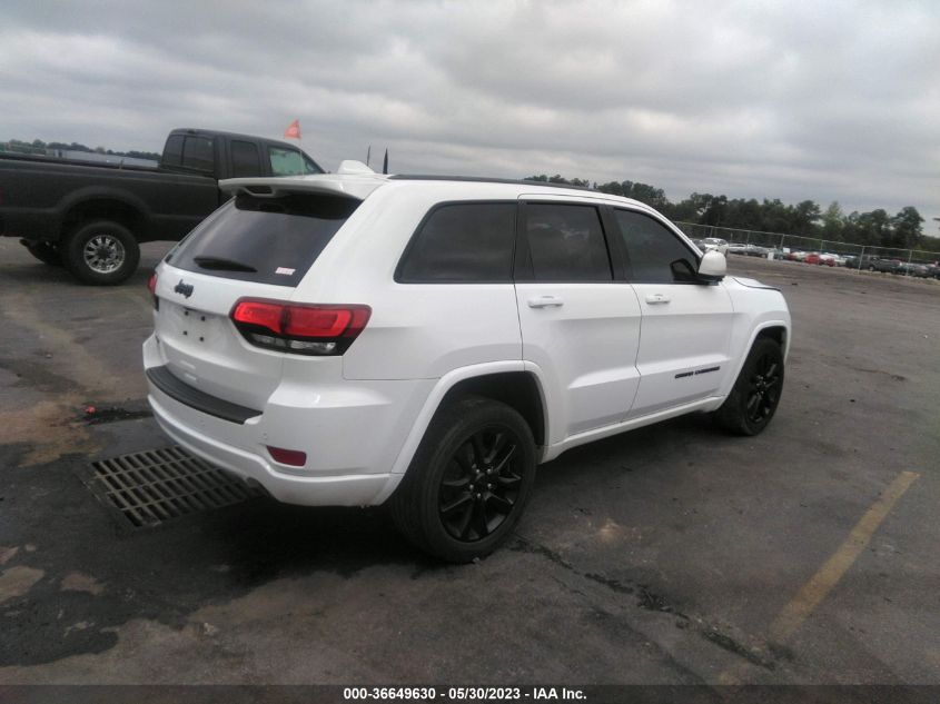 2019 JEEP GRAND CHEROKEE ALTITUDE - 1C4RJFAG4KC602078