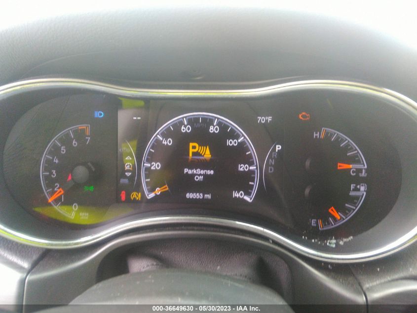2019 JEEP GRAND CHEROKEE ALTITUDE - 1C4RJFAG4KC602078