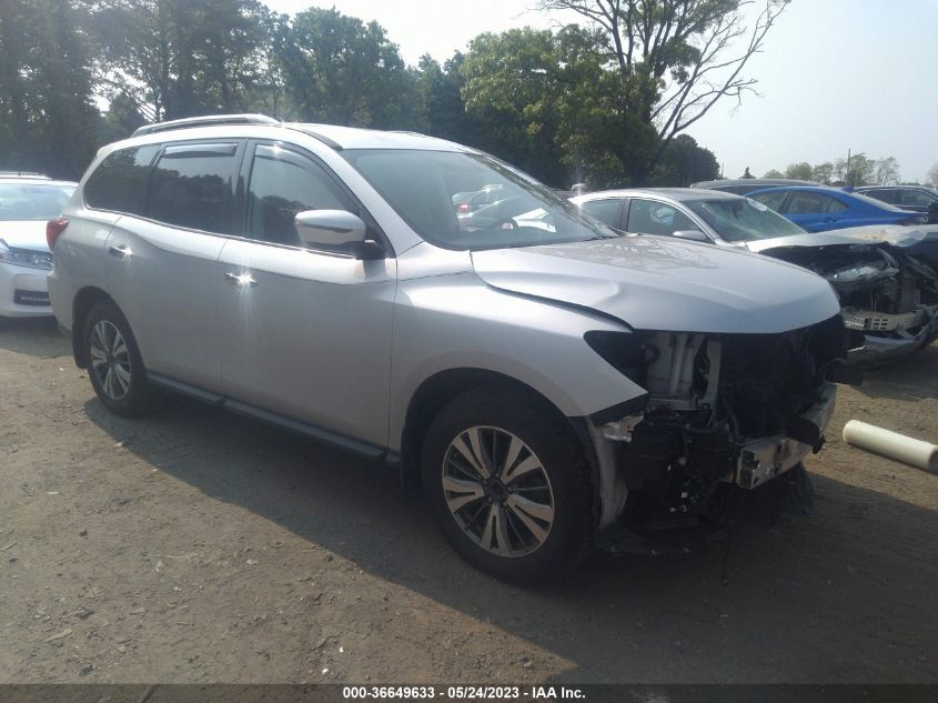 2017 NISSAN PATHFINDER S - 5N1DR2MM3HC907167