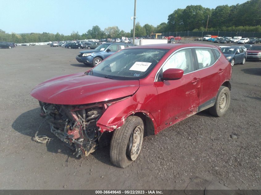 2018 NISSAN ROGUE SPORT S - JN1BJ1CR1JW251245