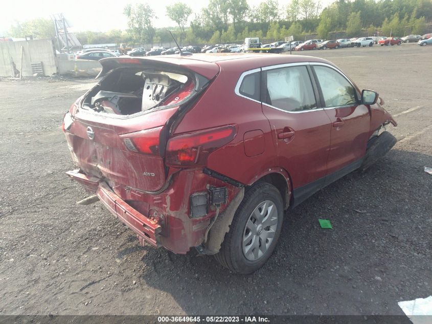 2018 NISSAN ROGUE SPORT S - JN1BJ1CR1JW251245