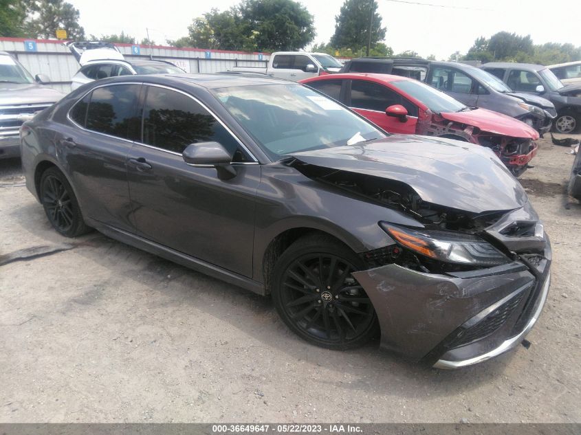 2023 TOYOTA CAMRY HYBRID XSE - 4T1K31AK3PU611645