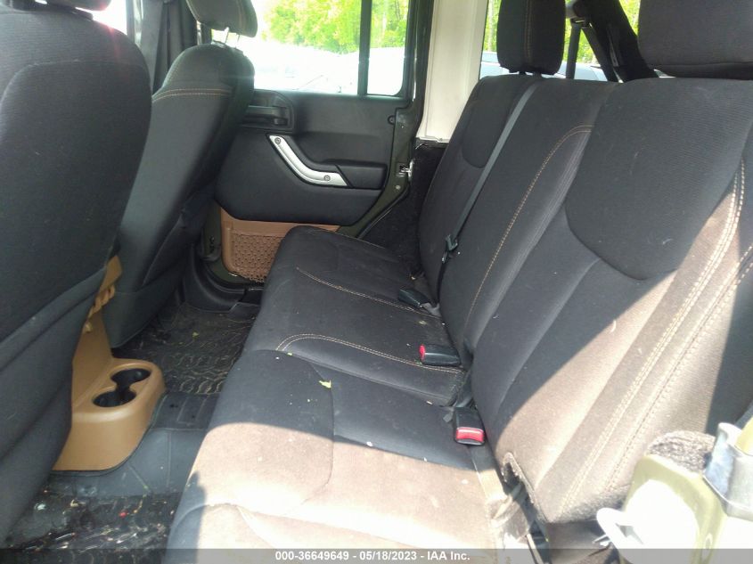 2015 JEEP WRANGLER UNLIMITED SAHARA - 1C4BJWEG5FL776663