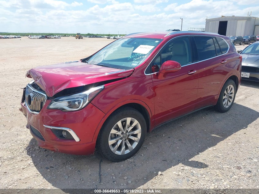VIN LRBFXBSA3HD100491 2017 BUICK ENVISION ESSENCE