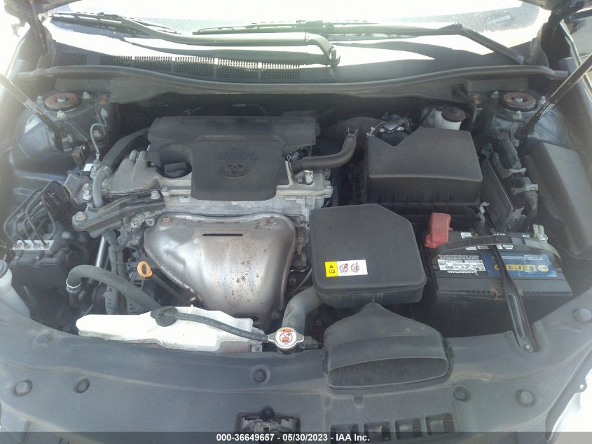 2017 TOYOTA CAMRY XLE/SE/LE/XSE - 4T1BF1FK1HU663714