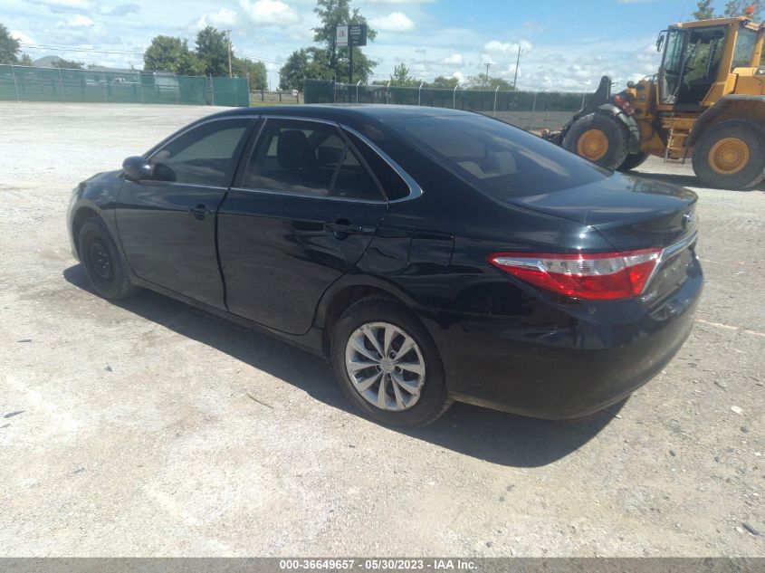 2017 TOYOTA CAMRY XLE/SE/LE/XSE - 4T1BF1FK1HU663714