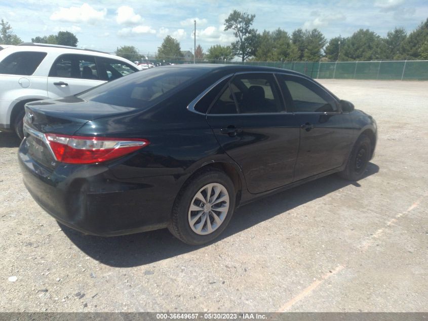 2017 TOYOTA CAMRY XLE/SE/LE/XSE - 4T1BF1FK1HU663714