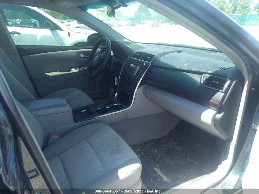 2017 TOYOTA CAMRY XLE/SE/LE/XSE - 4T1BF1FK1HU663714