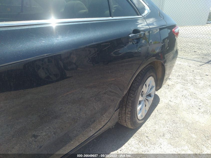 2017 TOYOTA CAMRY XLE/SE/LE/XSE - 4T1BF1FK1HU663714