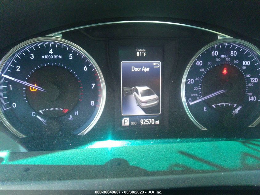 2017 TOYOTA CAMRY XLE/SE/LE/XSE - 4T1BF1FK1HU663714