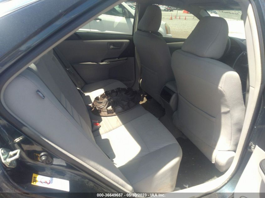 2017 TOYOTA CAMRY XLE/SE/LE/XSE - 4T1BF1FK1HU663714