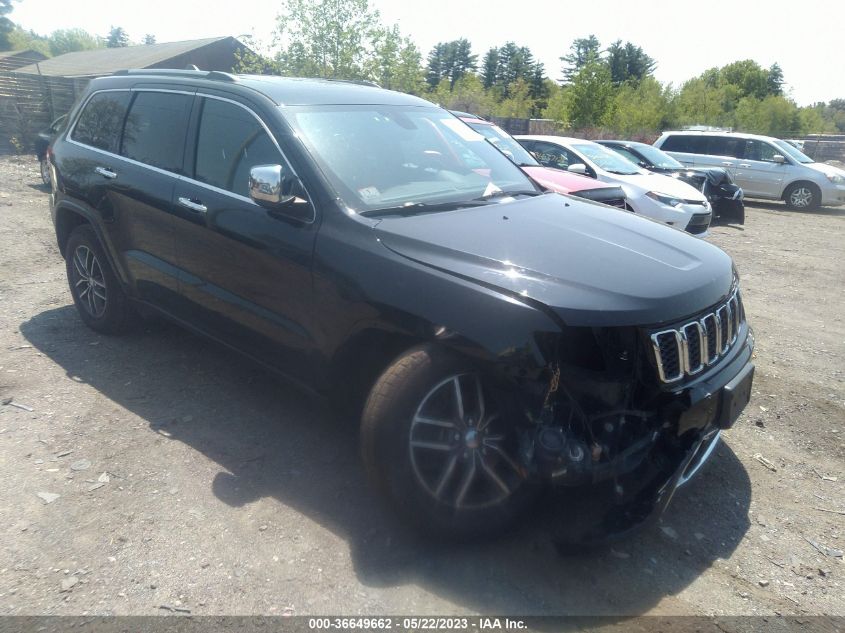 2018 JEEP GRAND CHEROKEE LIMITED - 1C4RJFBG3JC441929