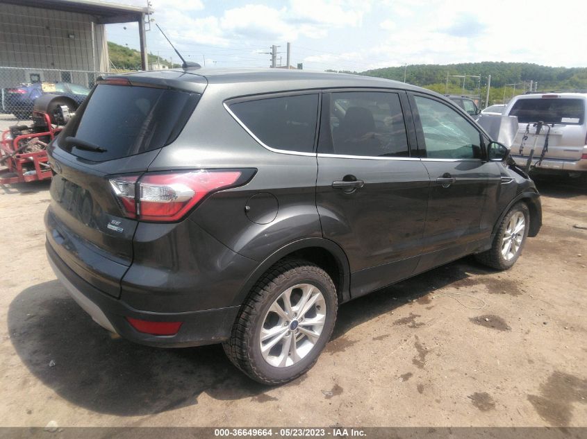 2017 FORD ESCAPE SE - 1FMCU9GD9HUE89660