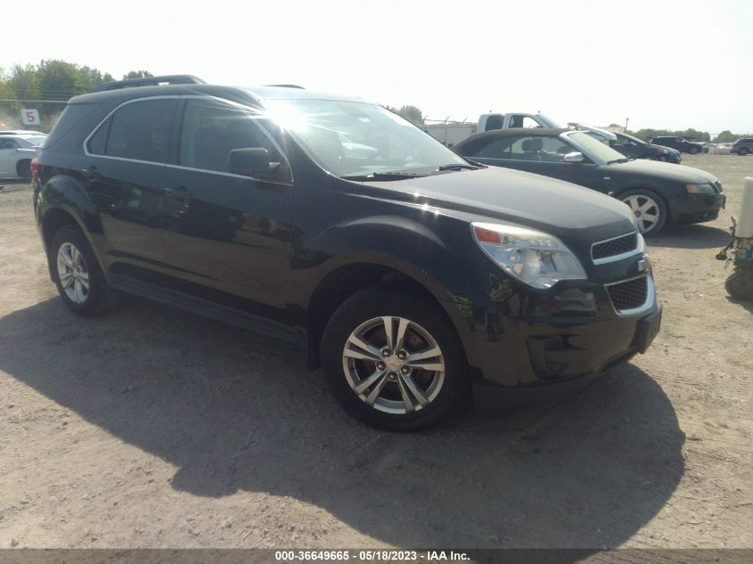 2015 CHEVROLET EQUINOX LT - 2GNFLFEK2F6391397