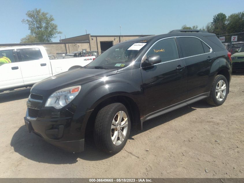 2015 CHEVROLET EQUINOX LT - 2GNFLFEK2F6391397