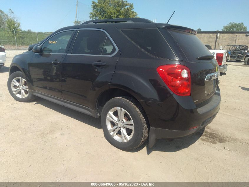 2015 CHEVROLET EQUINOX LT - 2GNFLFEK2F6391397