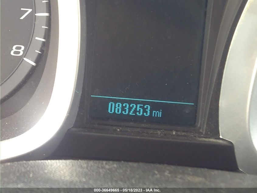 2015 CHEVROLET EQUINOX LT - 2GNFLFEK2F6391397
