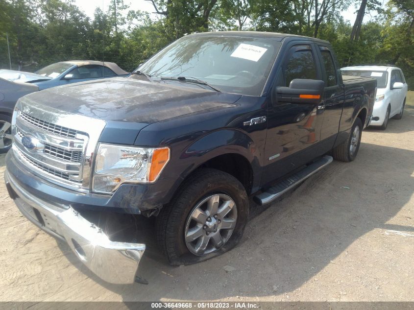 2014 FORD F-150 XL/XLT/FX2/LARIAT - 1FTFX1CTXEFA60762