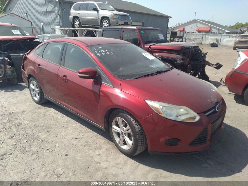 2013 FORD FOCUS SE - 1FADP3F22DL374336