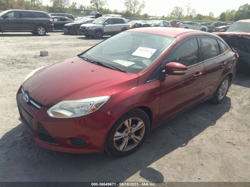 2013 FORD FOCUS SE - 1FADP3F22DL374336