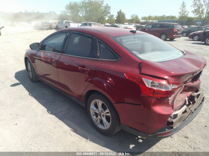 2013 FORD FOCUS SE - 1FADP3F22DL374336