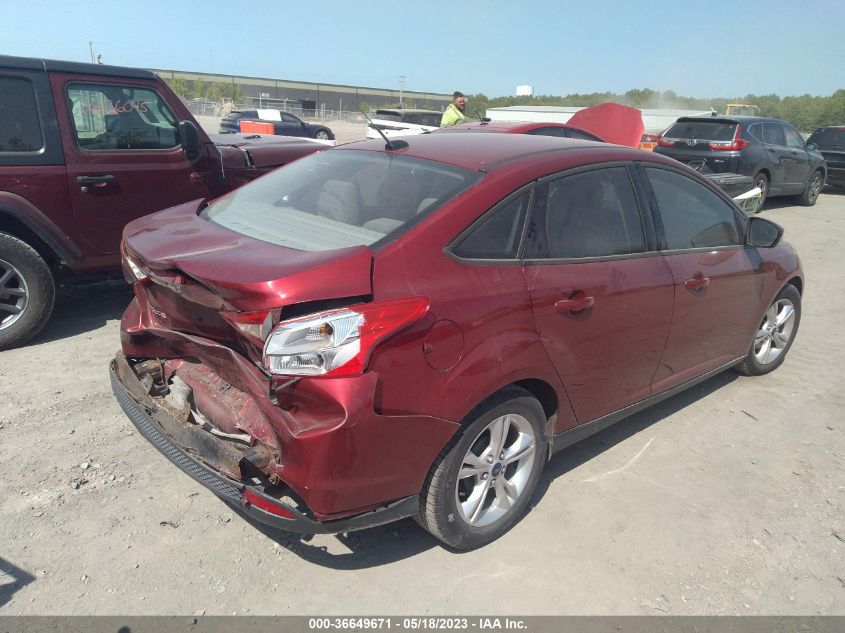 2013 FORD FOCUS SE - 1FADP3F22DL374336