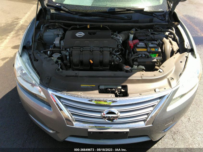 2013 NISSAN SENTRA SV - 3N1AB7AP2DL758176