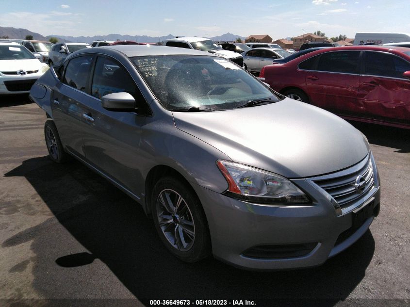 2013 NISSAN SENTRA SV - 3N1AB7AP2DL758176