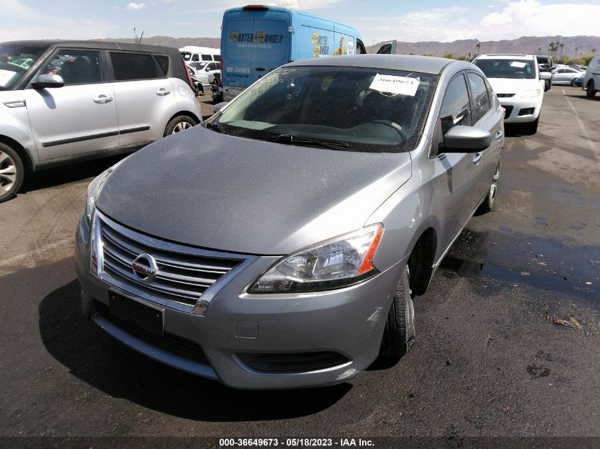 2013 NISSAN SENTRA SV - 3N1AB7AP2DL758176