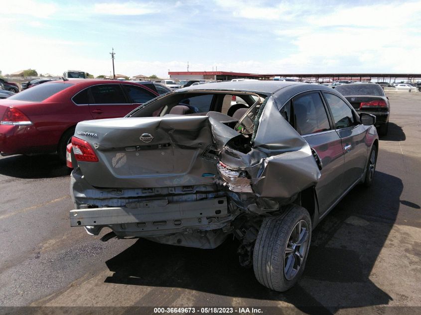 2013 NISSAN SENTRA SV - 3N1AB7AP2DL758176