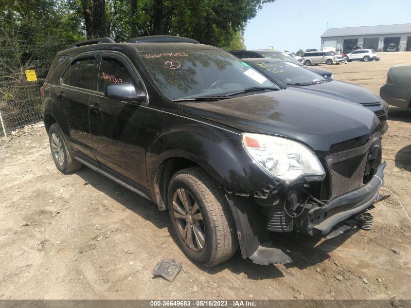 2013 CHEVROLET EQUINOX LT - 2GNALDEK3D6380257