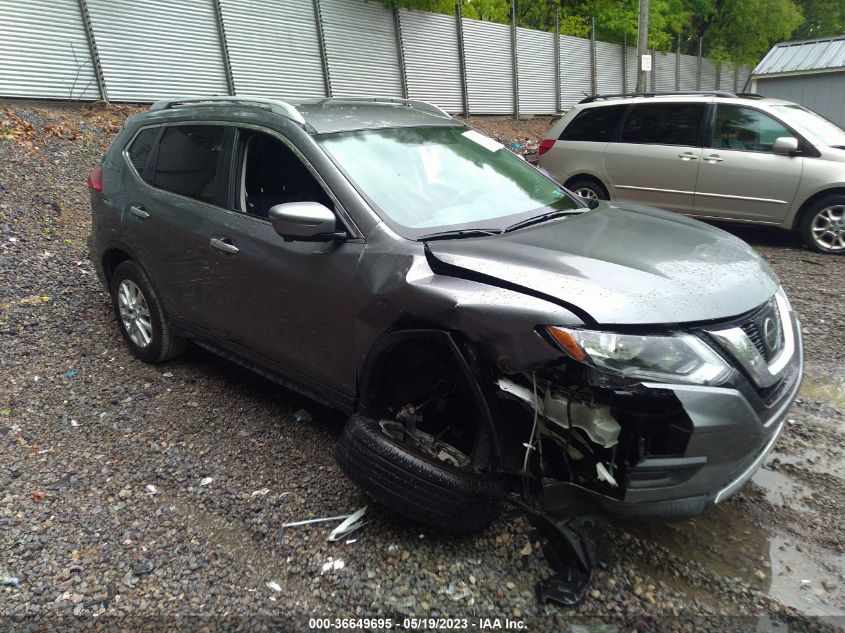 2017 NISSAN ROGUE SV - KNMAT2MVXHP612819