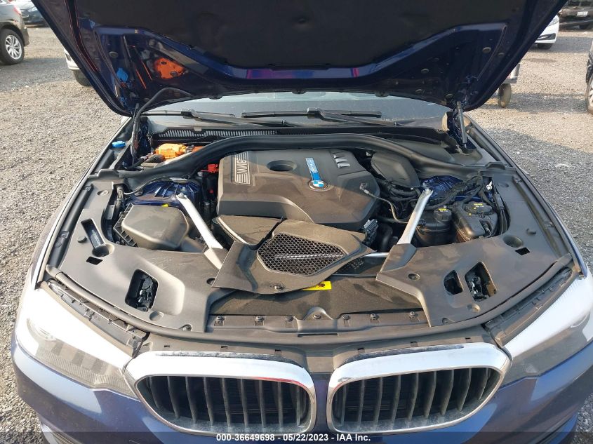 2018 BMW 530E XDRIVE IPERFORMANCE WBAJB1C59JB374265