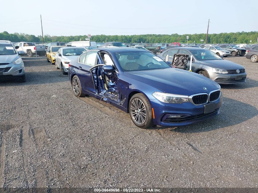 2018 BMW 530E XDRIVE IPERFORMANCE WBAJB1C59JB374265