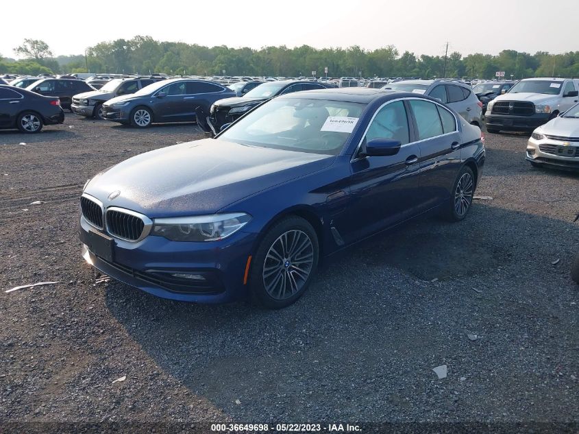 2018 BMW 530E XDRIVE IPERFORMANCE WBAJB1C59JB374265