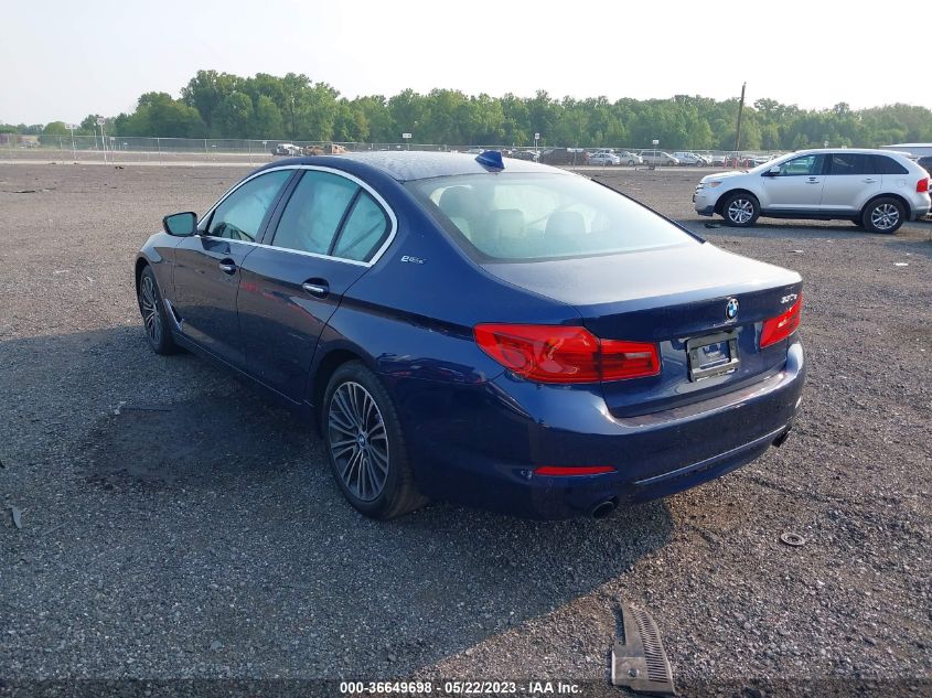 2018 BMW 530E XDRIVE IPERFORMANCE WBAJB1C59JB374265