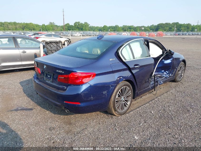 2018 BMW 530E XDRIVE IPERFORMANCE WBAJB1C59JB374265